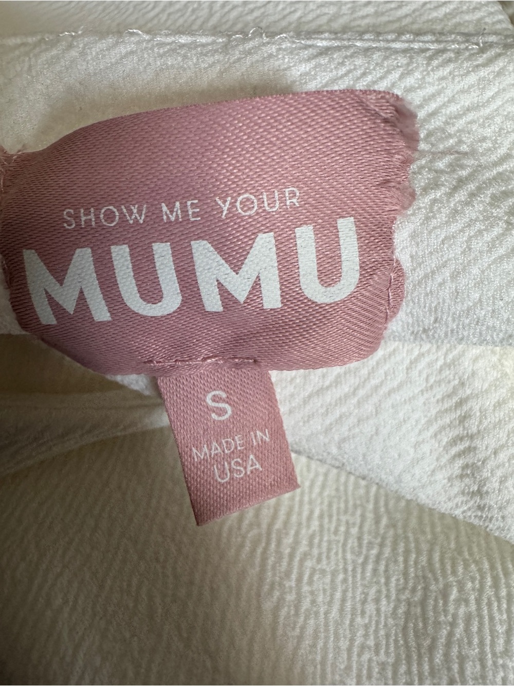 Show Me Your Mumu Baker Women's Bodysuit w/ Puff Sleeves Sz. S - Picture 8 of 9